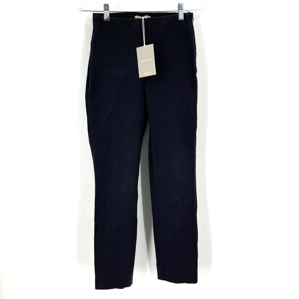 Everlane The Work Pant in Washed Black Size‎ 2